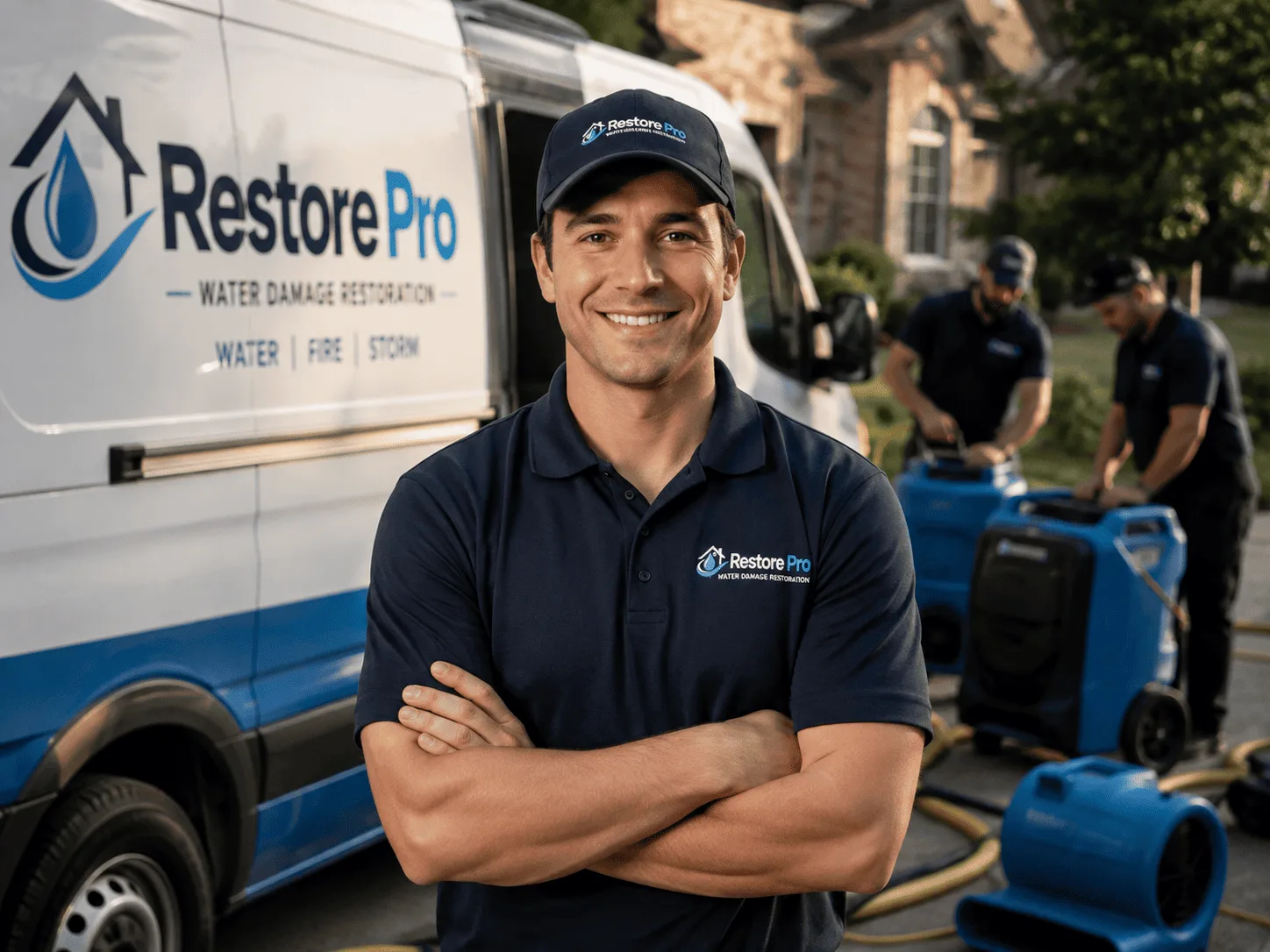 Water Damage Restoration company in Yellow Jacket, CO