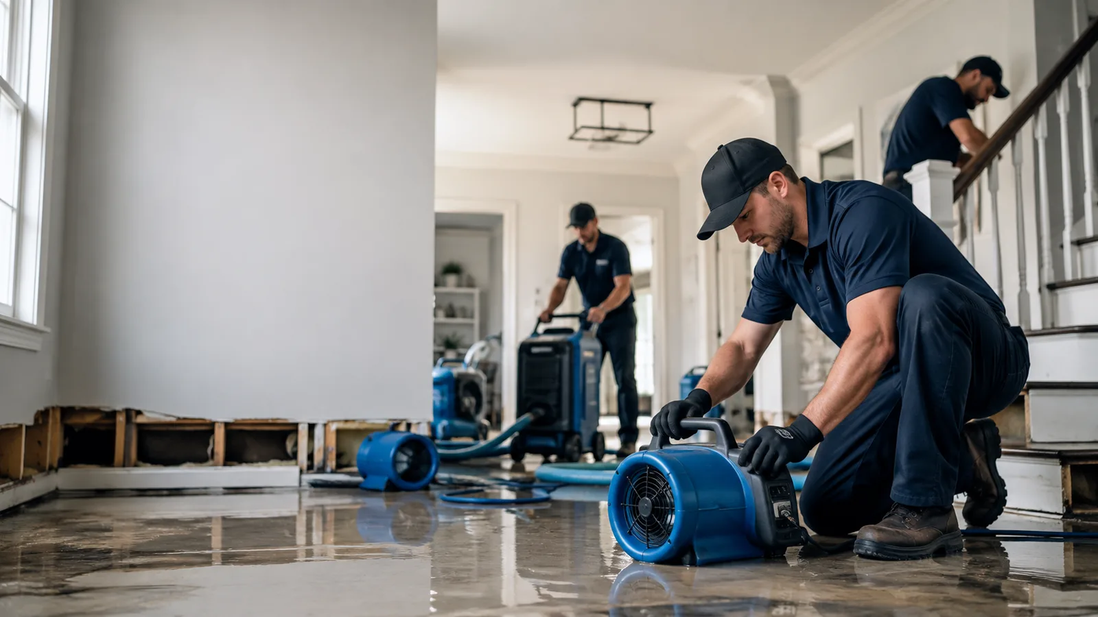 Water Damage Restoration in Yellow Jacket, CO near me
